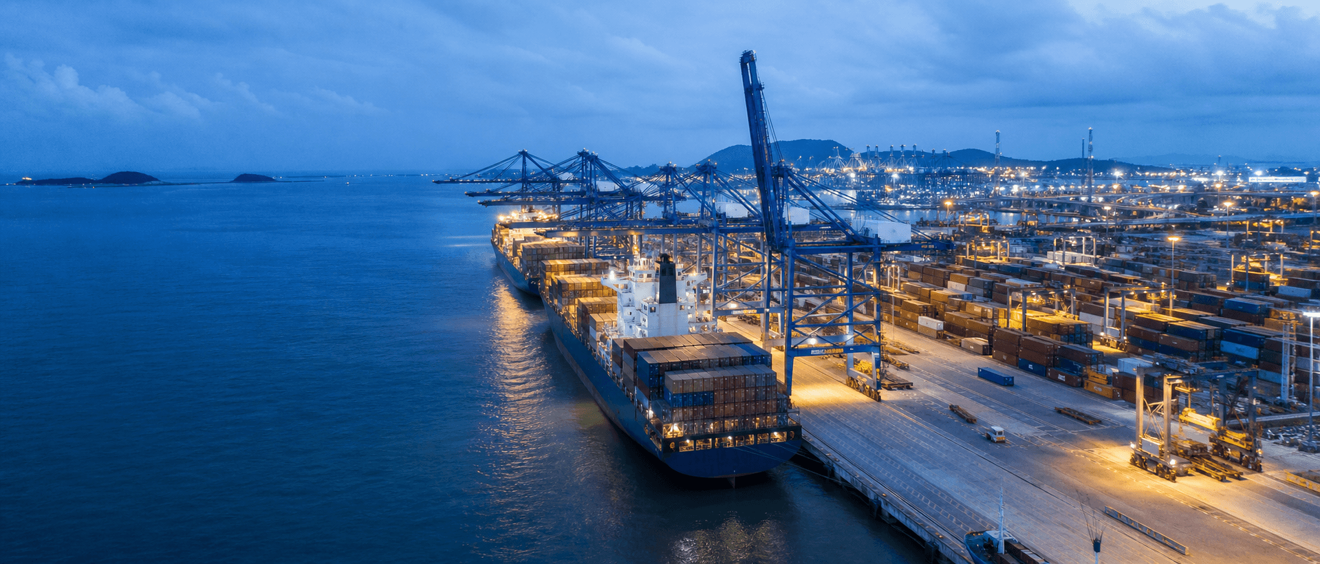 Ports & Container Yards geosynthetic solutions