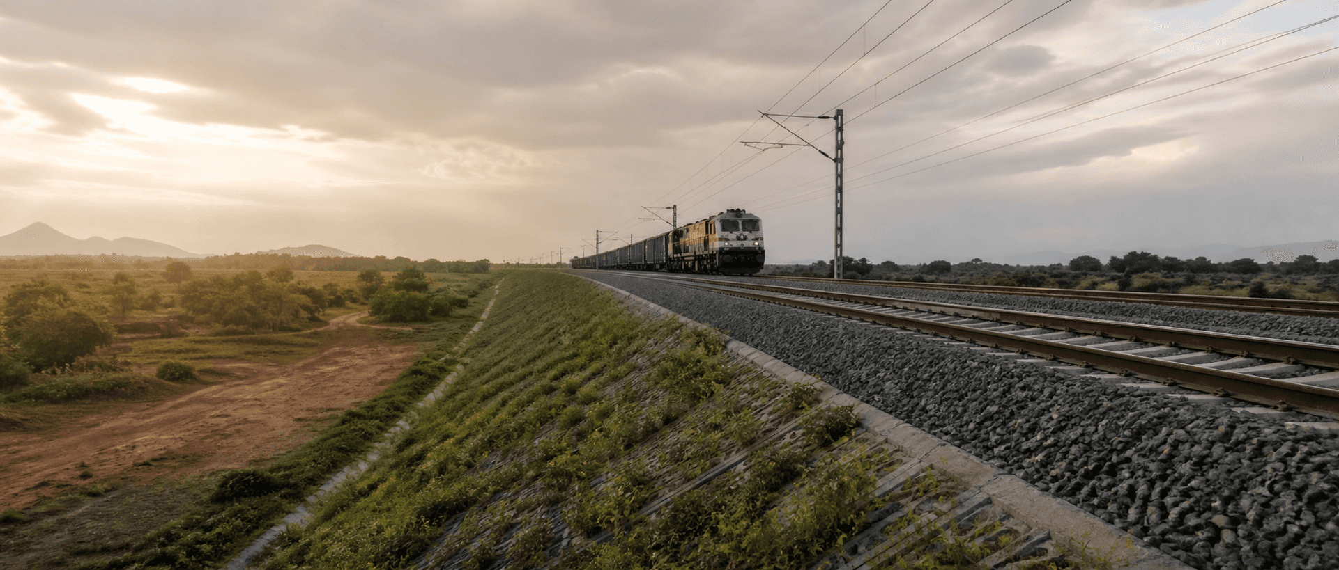 Railways geosynthetic solutions
