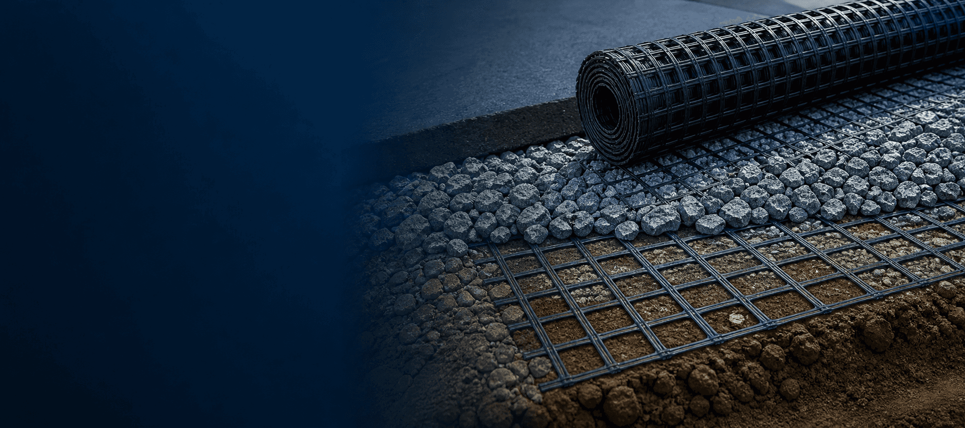 Geogrids geosynthetic product