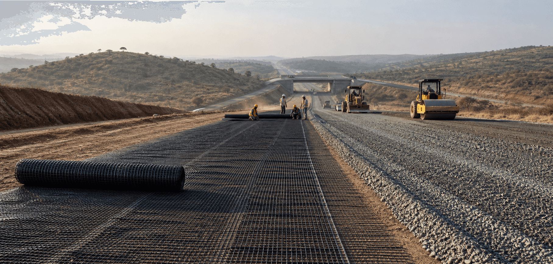 Highways geosynthetic solutions
