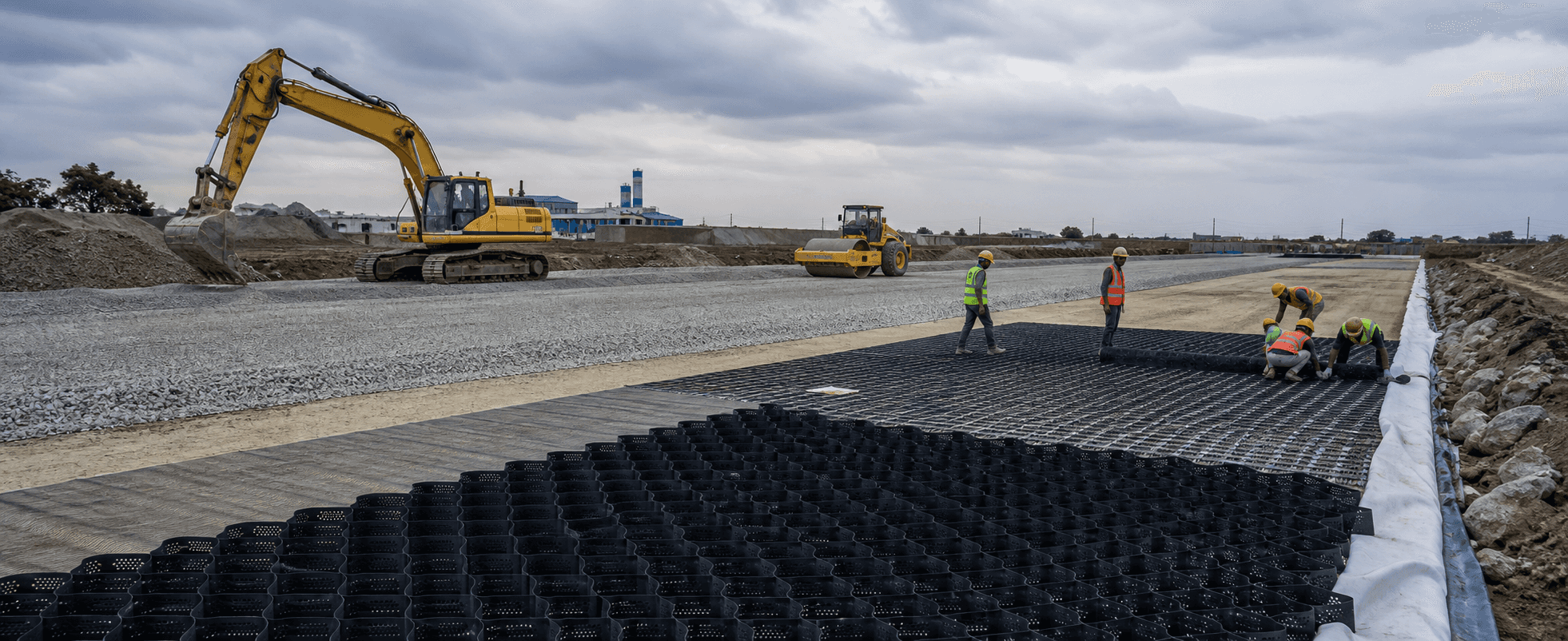 Land Development geosynthetic solutions