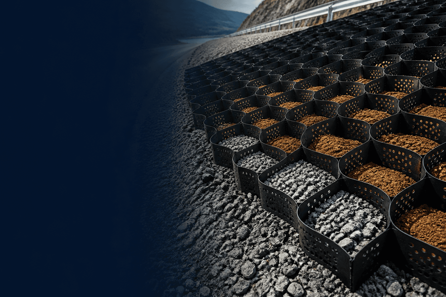 Geocell geosynthetic product