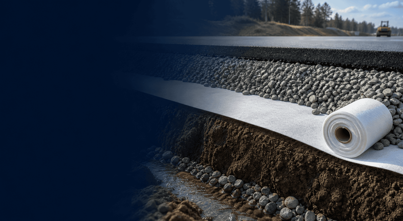 Geotextile Fabric geosynthetic product