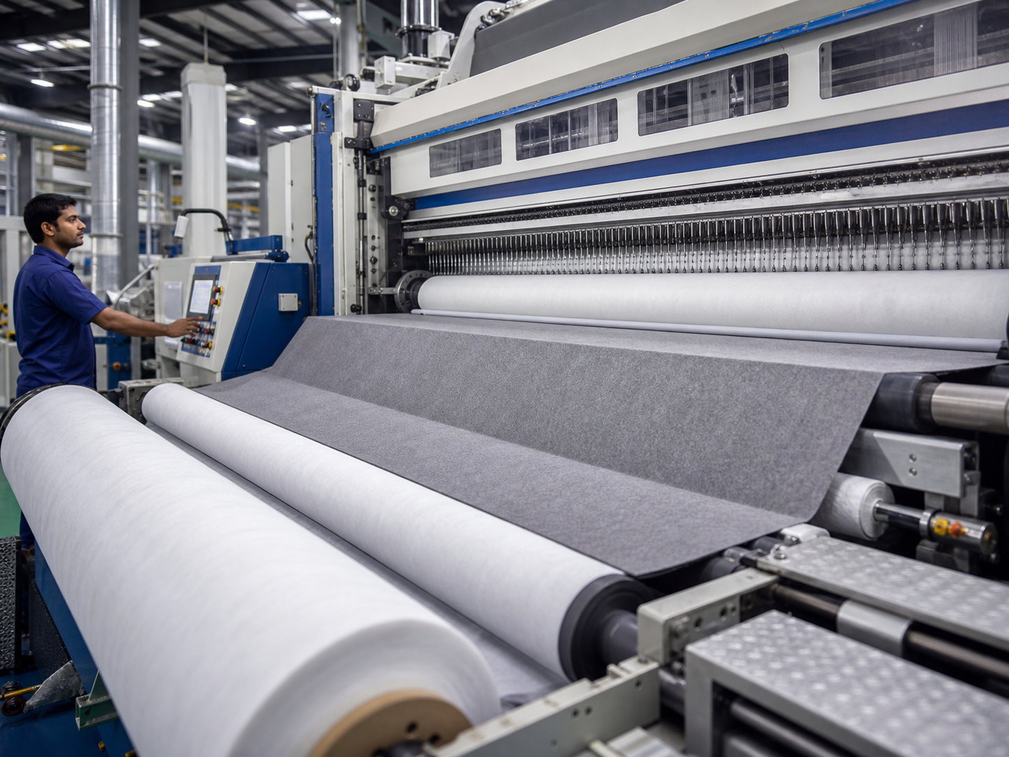 Park geosynthetic manufacturing facility